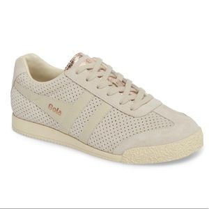 👟Gola Perforated Suede Sneakers Sz 6